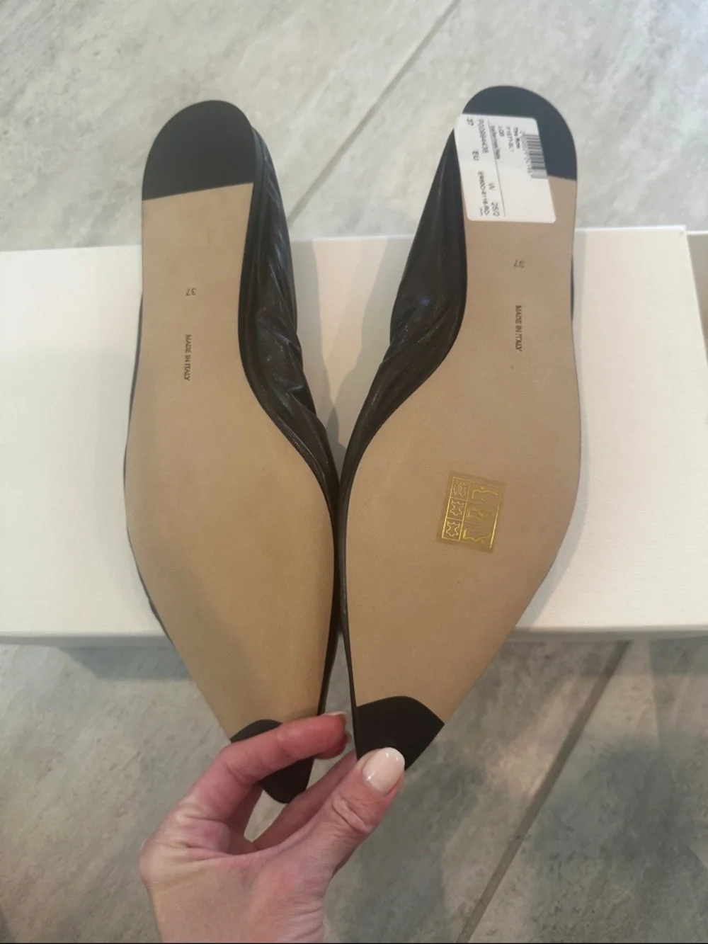 The Row Liisa Ballet Flats